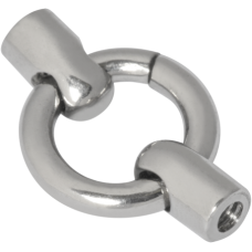Steel Basicline® - Industrial Extension Double silver S1,6